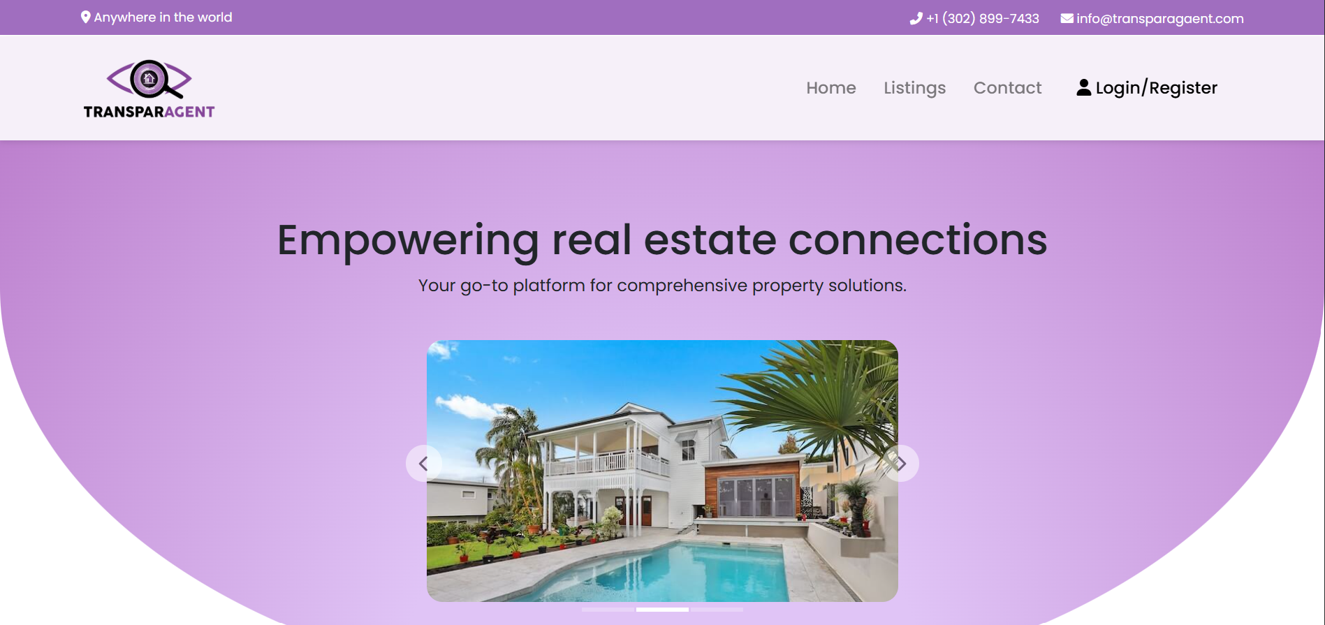Transparagent — Real Estate Management Platform